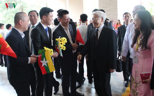 Creating momentum for Vietnam-Myanmar relationship - ảnh 1
