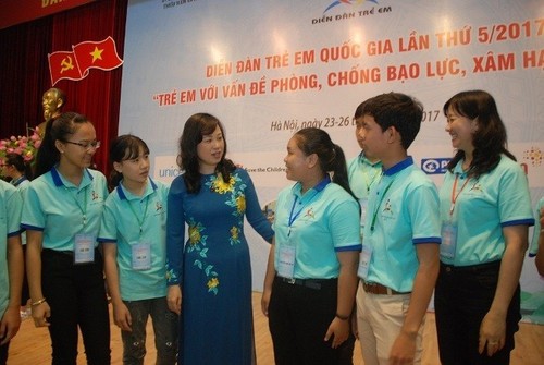 Anti-violence against children strengthened in Vietnam  - ảnh 1