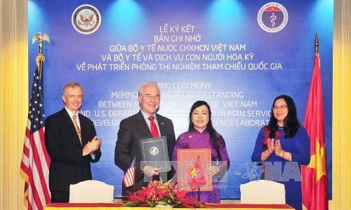 Health care, a bright spot in Vietnam-US co-operation  - ảnh 1