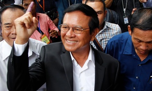 Cambodia charges opposition leader Kem Sokha with treason - ảnh 1