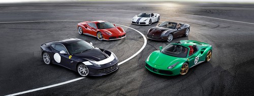 Ferrari 70th anniversary - ảnh 1