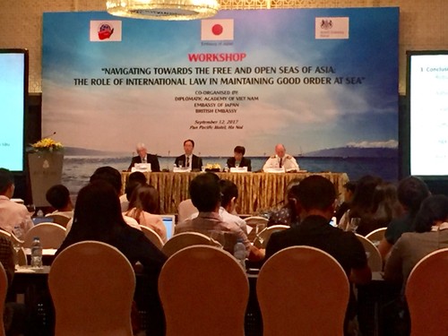 Legal experts: International law important to Asia’s peace and stability - ảnh 1