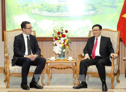 Swiss enterprises seek aviation cooperation with Vietnam - ảnh 1