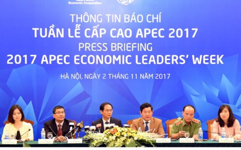 All preparations for APEC 2017 now completed: Deputy FM - ảnh 1