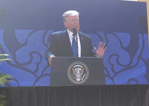 US President Donald Trump: fairness, equality, mutual benefit- core of trade partnership - ảnh 1