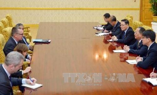 Senior UN official holds talks with North Korea’s foreign minister, first in 7 yrs - ảnh 1