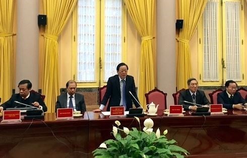 Presidential Office announces six new laws - ảnh 1