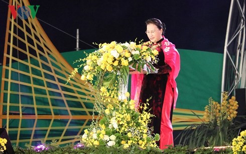 7th Da Lat Flower Festival opens - ảnh 1