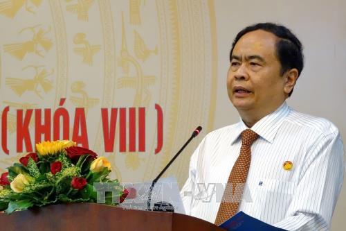 Vietnam Fatherland Front actively involved in combating corruption, wastefulness - ảnh 1