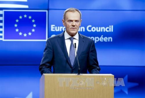 Donald Tusk: EU's 'heart still open to UK' over Brexit - ảnh 1