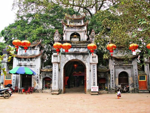 Mother Goddess temple in Hung Yen - ảnh 1
