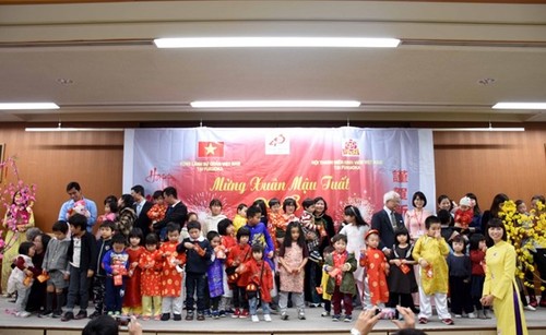 Overseas Vietnamese celebrate Lunar New Year - ảnh 1