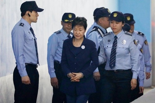 South Korean prosecutors seek 30 years for Park Geun Hye - ảnh 1