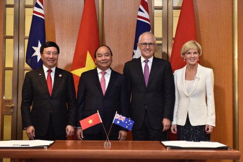 Australian PM's media release on the signing of Vietnam-Australia Strategic Partnership - ảnh 1