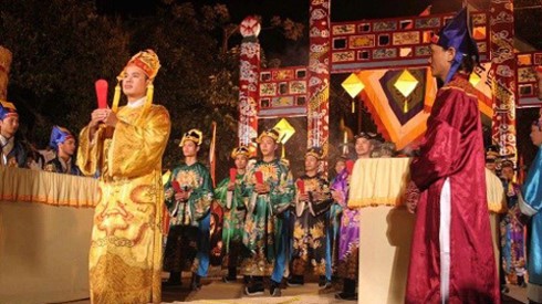Traditional ceremony for peace, good harvest held in Hue - ảnh 1