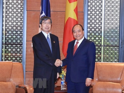 Prime Minister receives ADB President - ảnh 1