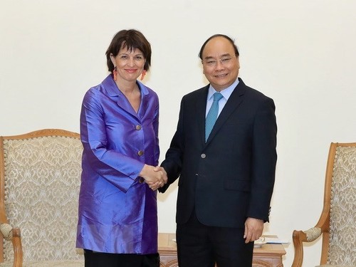 Vietnam keen on bolstering all-round partnership with Switzerland: PM - ảnh 1