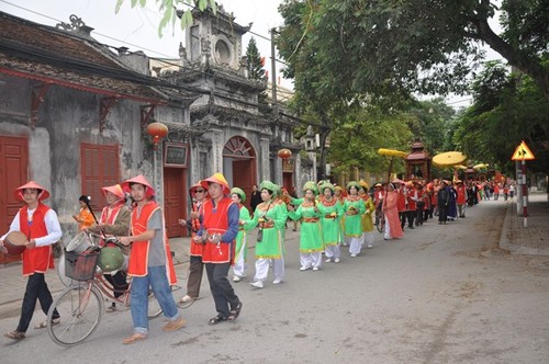 Pho Hien folk cultural festival takes place in Hung Yen - ảnh 1