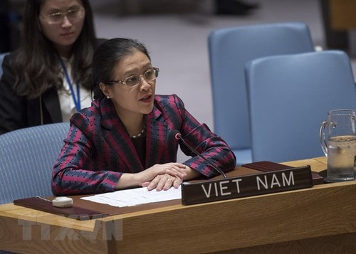 Vietnam calls on UN Security Council to solve Israel-Palestine conflict - ảnh 1