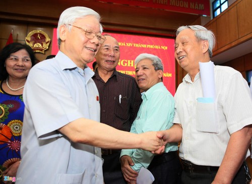 Party leader: Vietnam's anti-corruption efforts lauded  - ảnh 1
