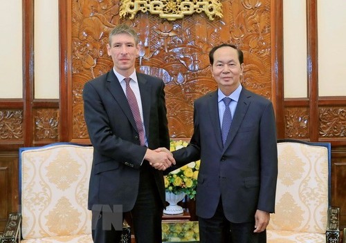 Vietnam, UK should utilise cooperation potential: President - ảnh 1