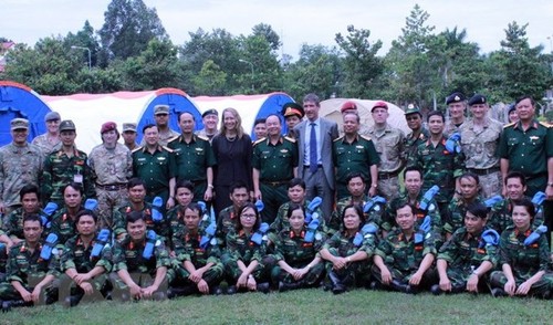 UN selects Vietnam as training site for peacekeeping forces - ảnh 1