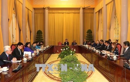 Vice President urges Fukuoka to increase investment in Vietnam - ảnh 1
