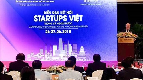 Vietnamese start-up forum concludes - ảnh 1