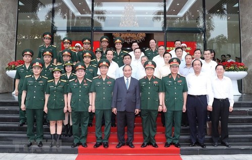 PM: Viettel should protect its brand name as national asset - ảnh 1
