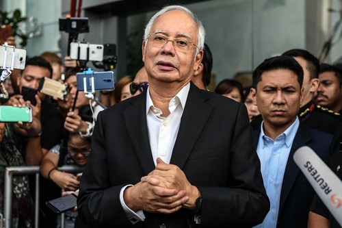 Former Malaysian Prime Minister arrested - ảnh 1