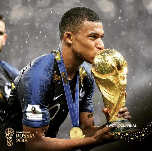 French star Kylian Mbappe donates World Cup earning to charity - ảnh 1