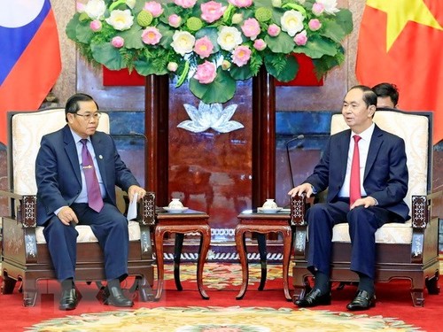 President commends Vietnam-Laos parliamentary cooperation - ảnh 1