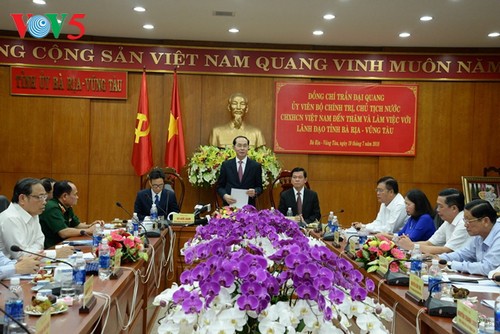 Ba Ria-Vung Tau province urged to tap its coastal potential - ảnh 1