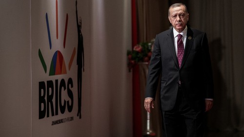 Turkey wants to join BRICS - ảnh 1