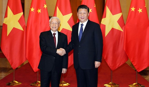 Vietnamese leaders extend congratulations to China on National Day - ảnh 1
