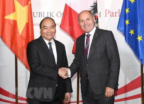 Vietnam, Austria to enhance ties in more intensive, comprehensive manner  - ảnh 1