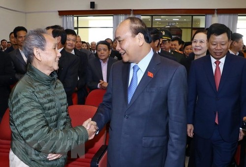 PM meets Hai Phong voters - ảnh 1