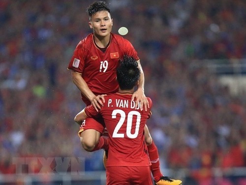 Vietnam enter 2018 AFF Cup finals - ảnh 1
