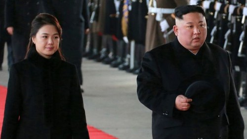 North Korea's Kim Jong-un visits China - ảnh 1