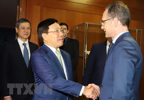 German FM hails visit by Vietnamese Deputy Prime Minister - ảnh 1
