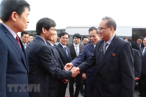 High-ranking DPRK delegation visits Vietnam Institute of Agricultural Sciences - ảnh 1