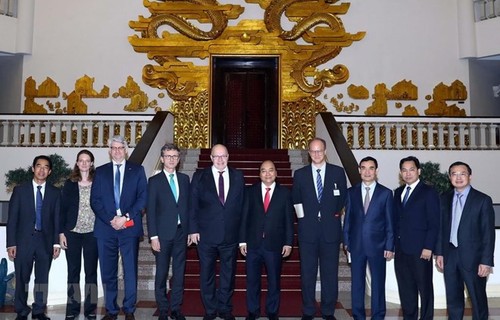 PM: Vietnam looks to expand cooperation with Germany - ảnh 1