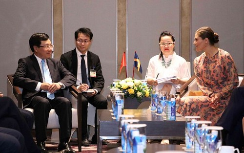 Crown Princess's visit reinforces Vietnam-Sweden multidimensional cooperation - ảnh 1