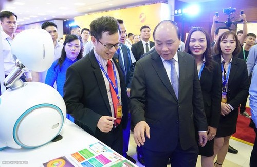 First national forum on Vietnamese tech firms opens in Hanoi - ảnh 1