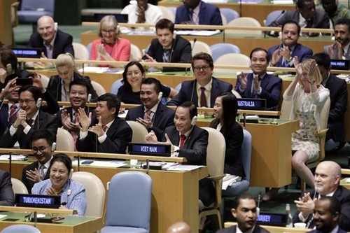 Vietnam’s international status raised in holding UNSC non-permanent seat - ảnh 1