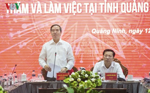 Quang Ninh province urged to seize opportunities to grow - ảnh 1