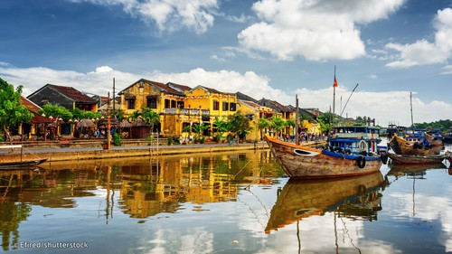 Hoi An named world’s best city by US magazine - ảnh 1