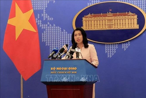 China’s vessels halt survey in Vietnam’s exclusive economic zone - ảnh 1