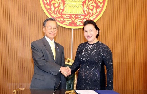  Vietnam values strategic partnership with Thailand: NA leader - ảnh 1