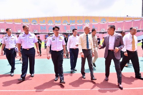 Rajamangala stadium will be ready for AFC U23 - ảnh 1